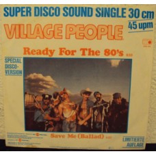 VILLAGE PEOPLE - Ready for the 80´s